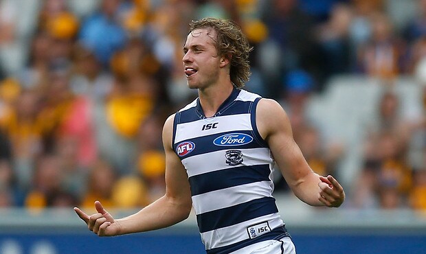AFL 2013 Rd 01 - Hawthorn v Geelong